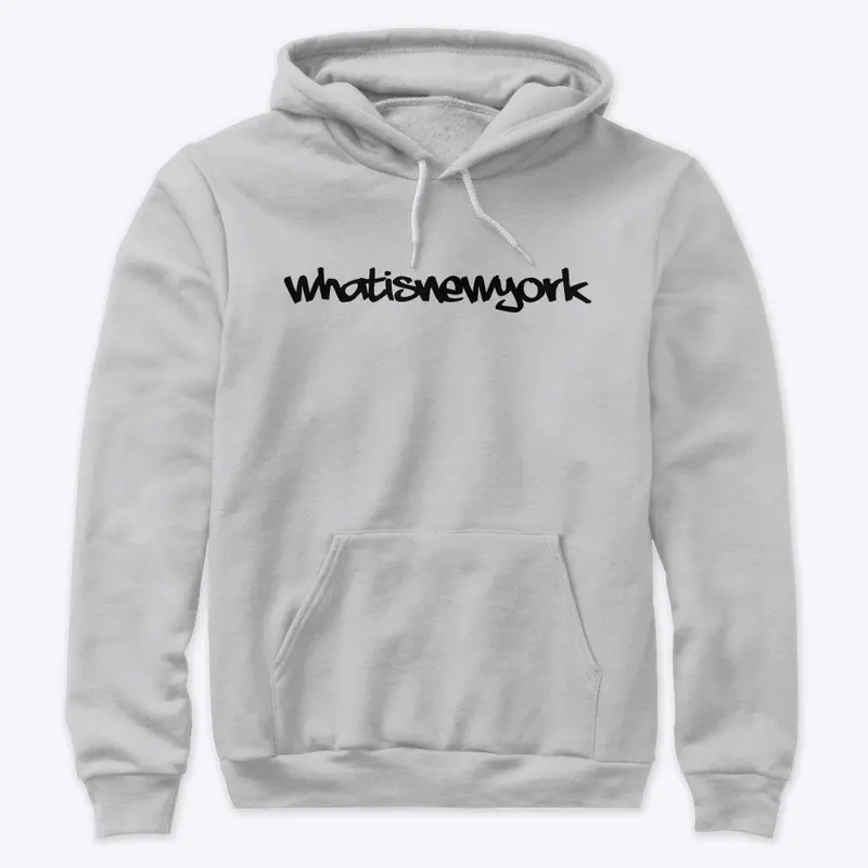 'WhatIsNewYork' Black Font