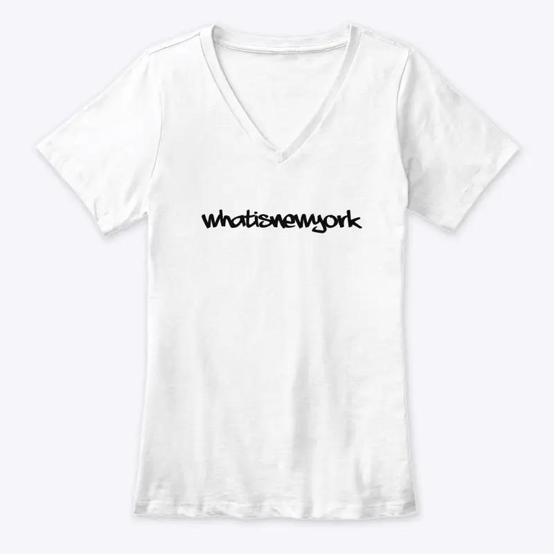 'WhatIsNewYork' Black Font